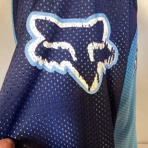 Vintage 90’s Fox Racing Reversible Mens Jersey size large Motor bike racing - Picture 4 of 14